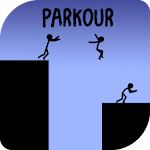 Cover Image of Download Stickman Parkour Platform: Epi  APK