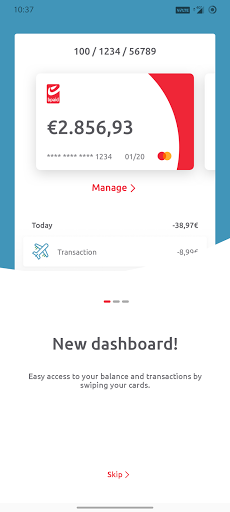 Android application bpaid screenshort