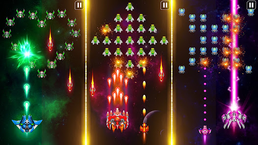 Space Shooter v1.630 MOD APK (Unlimited Diamonds) Gallery 6
