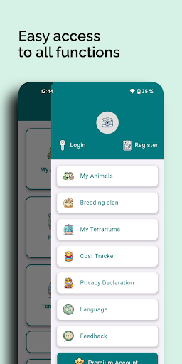 ReptiManage – Reptile Tracker screenshot 5
