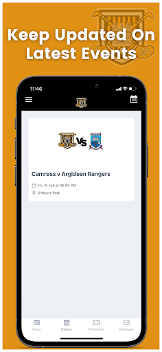 Camross GAA Screen 3