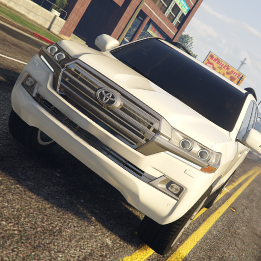 Land Cruiser 200 City SUV Race Download on Windows