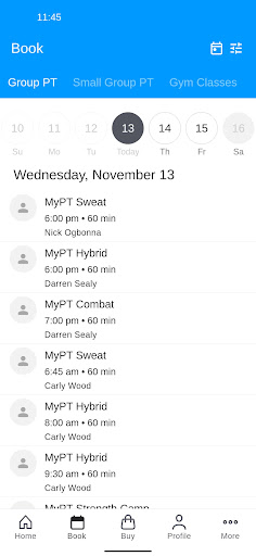 MYPT Studio Croydon Screenshot 2 - AppWisp.com