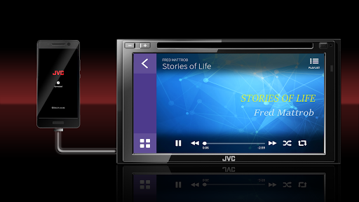 Android application WebLink for JVC screenshort
