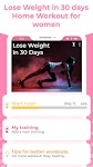 screenshot of Lose Weight in 30 days - Home 