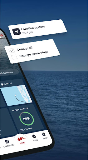 MyWhaler Screen 2