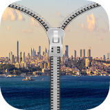 istanbul view zipper lock icon