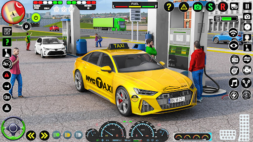 City Taxi Drive: Taxi Car Game 16