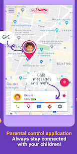 SoyMomo - Mobile GPS watch for children  Screenshots 3
