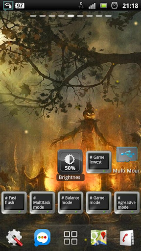halloween live wallpaper Screen 2