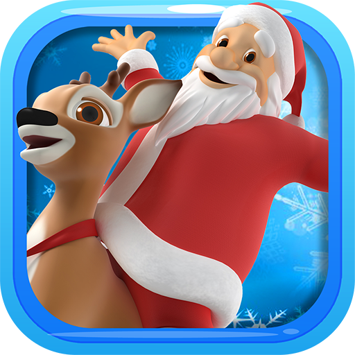 Christmas Games - santa match 