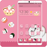 cartoon app-pink themes icon