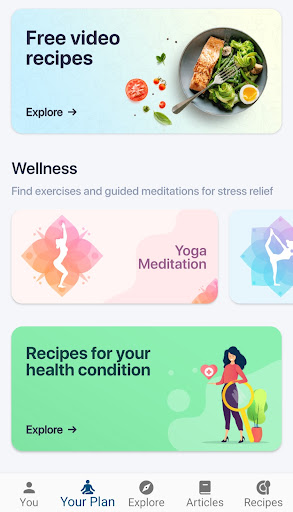 Screenshot of Cycling apps for weight loss