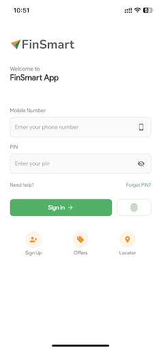 FinSmart Screenshot 1 - AppWisp.com