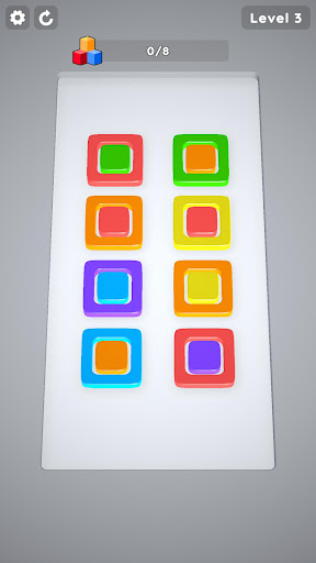 Android application Collors screenshort