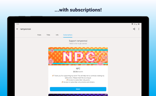 NamiComi screenshot 21