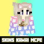Cover Image of Download Kawaii Skins For Minecraft  APK