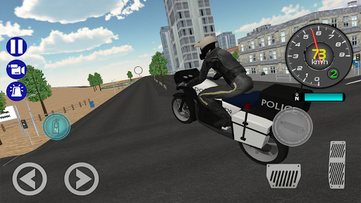Police Motorbike Road Rider 1.6 screenshots 1