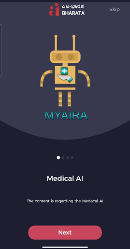 MYAIRA - HealthCare AI Screen 2