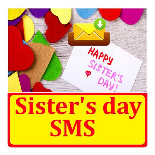 Sister's Day SMS Text Message  Icon