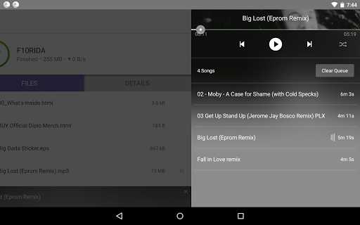 BitTorrent v6.9.5 Pro Android