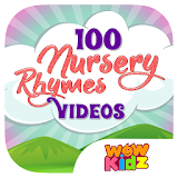 100 Videos Kids Nursery Rhymes icon