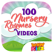 100 Videos Kids Nursery Rhymes  Icon