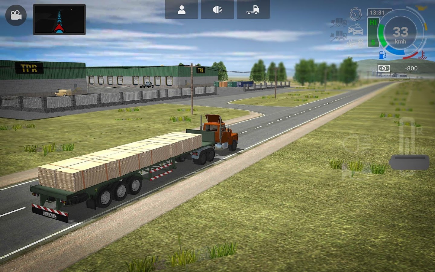 Grand Truck Simulator 2 (Mod Money)