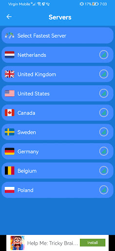 Han vpn Screen 2