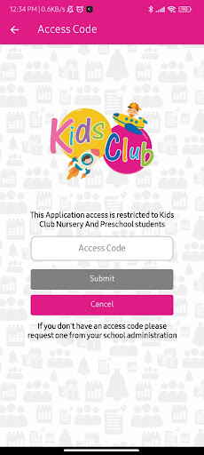 Kids Club Nursery Screen 2