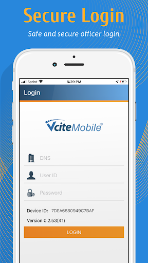 vCite Mobile Screen 2