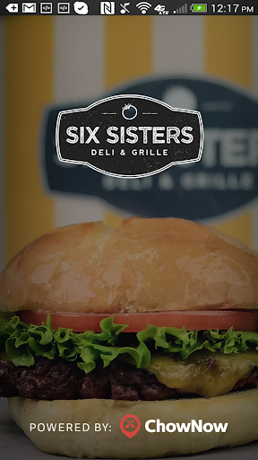 Android application Six Sisters Deli & Grille screenshort