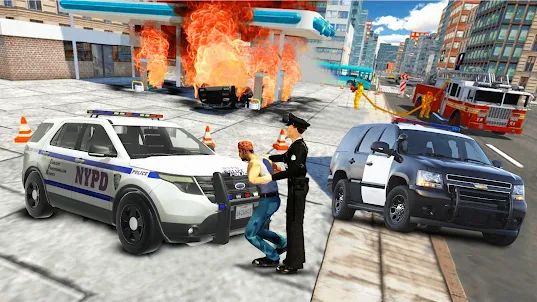 Police Parking Sim - Car Games