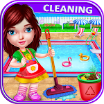 House Cleaning - Home Cleanup for Girl Apk