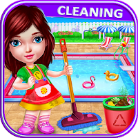 House Cleaning - Home Cleanup for Girl