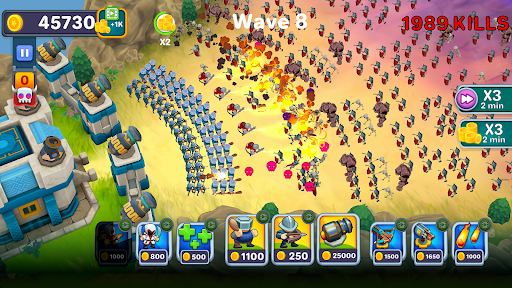 Hold the Line: Tower Defense