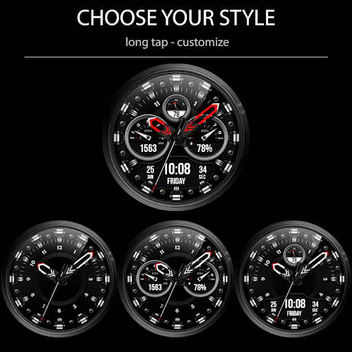 WFP 225 Hybrid watch face screenshot 3