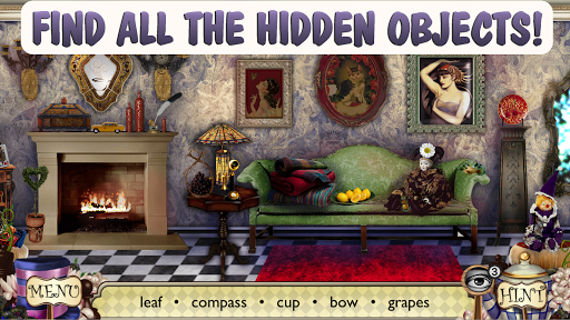 Alice Through the Looking Glass: Find Hidden Items  screenshots 1
