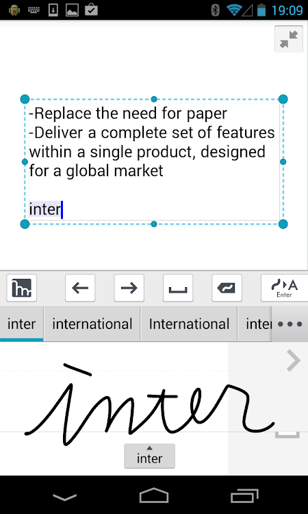 mazec3 Handwriting Recognition - New - (Android)