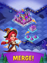 Merge Witches-Match Puzzles