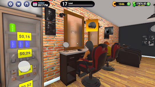 Hair Salon Simulator 3D MOD APK (Unlimited Money, Gold) 5