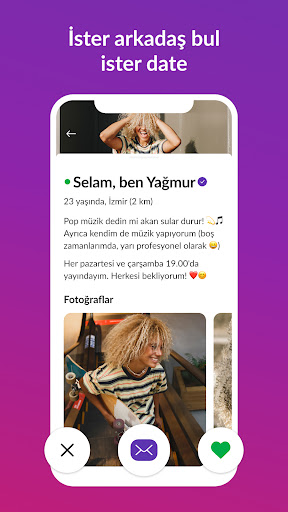 Meetme: Sohbet Et & Arkadaş Ol Android Uygulaması Ekran Görüntüsü 3