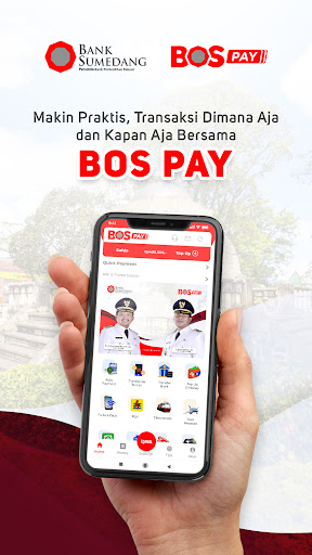 Android application BOS PAY - Speedcash screenshort