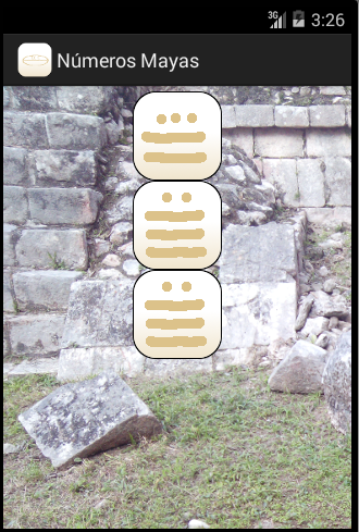 Números a Mayas Screen 2