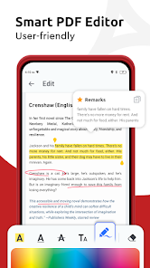 Captura de Pantalla 2 PDF Reader: Leer y Editar android