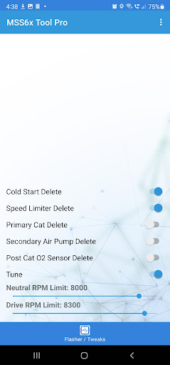 MSS6x Tool Pro Screen 3