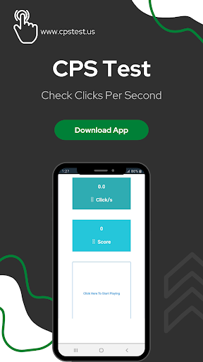 CPS TEST  Clicks Per Second by qLesq