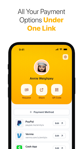 Android application Anywaypay screenshort