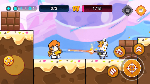 Royale Gun Battle: Pixel Shoot Mod Full Tính Năng