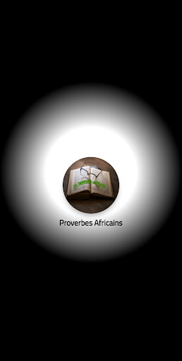 Android application Proverbes Africains screenshort